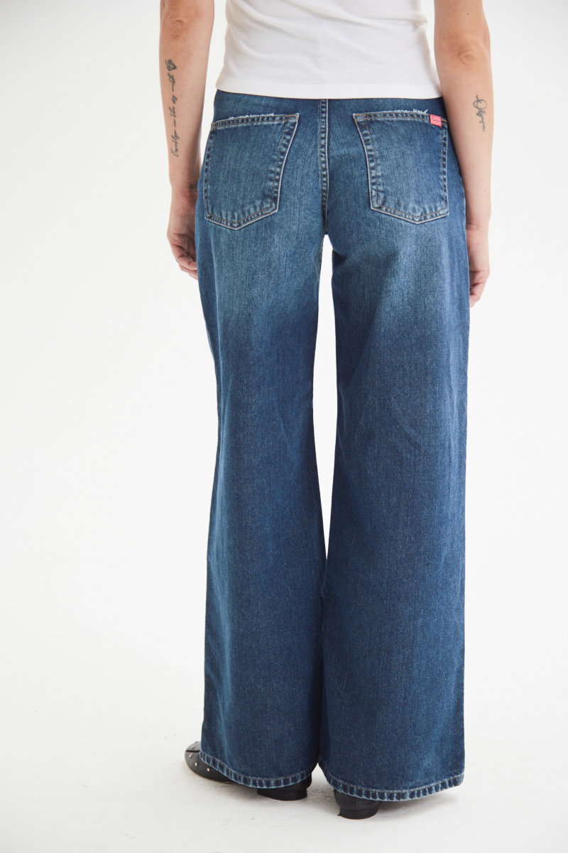 PANTALÓN DE JEAN LUNA FADED