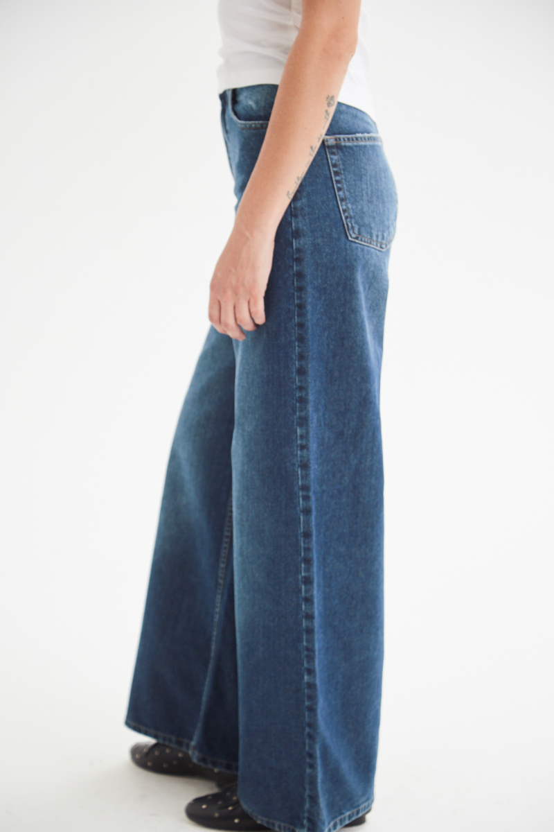 PANTALÓN DE JEAN LUNA FADED