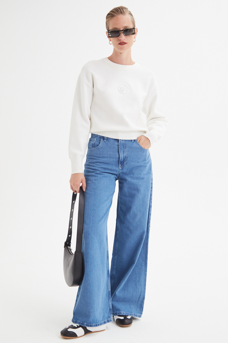 PANTALON DE JEAN LUNA MID