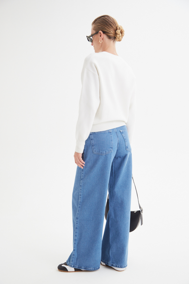 PANTALON DE JEAN LUNA MID