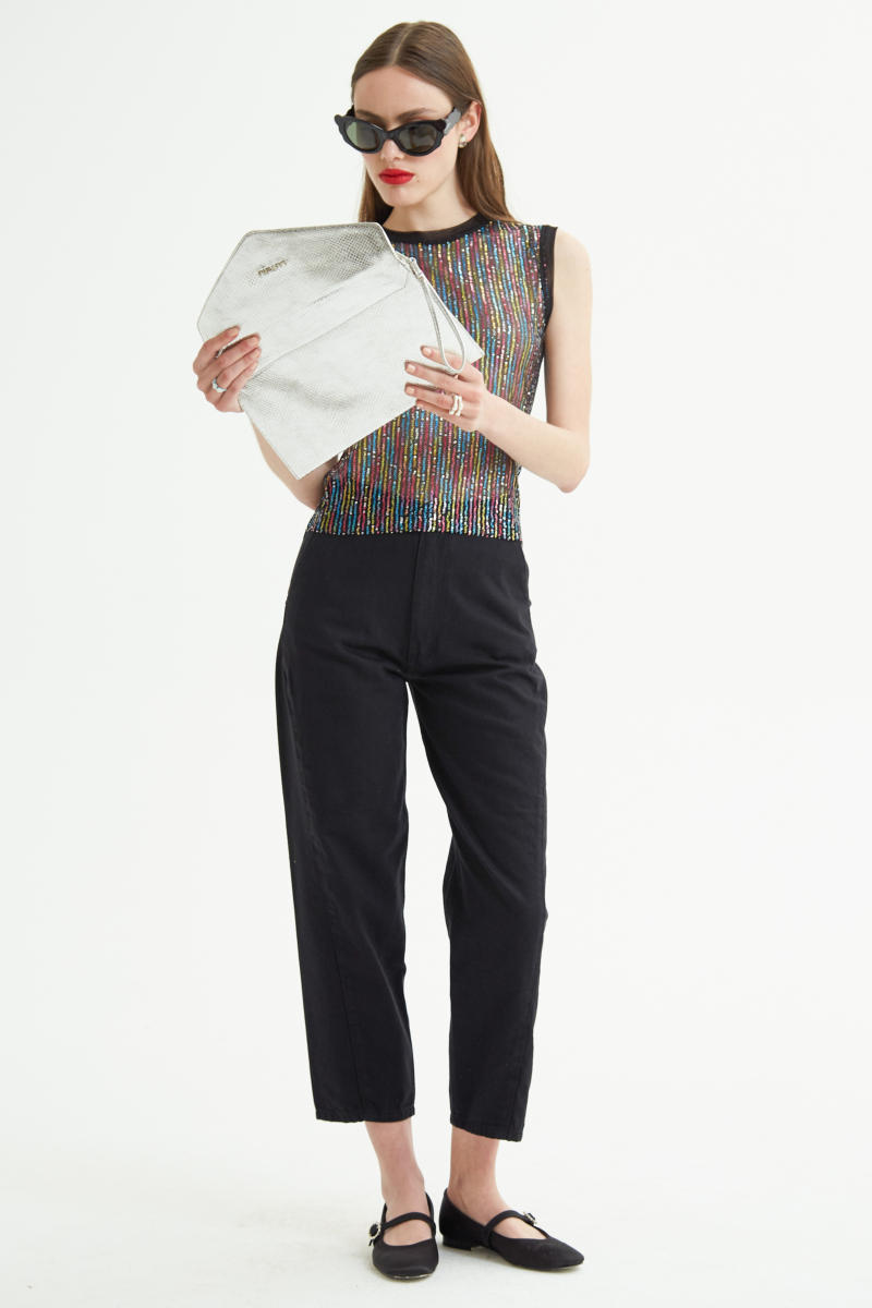 PANTALON DE JEAN ROSIE 