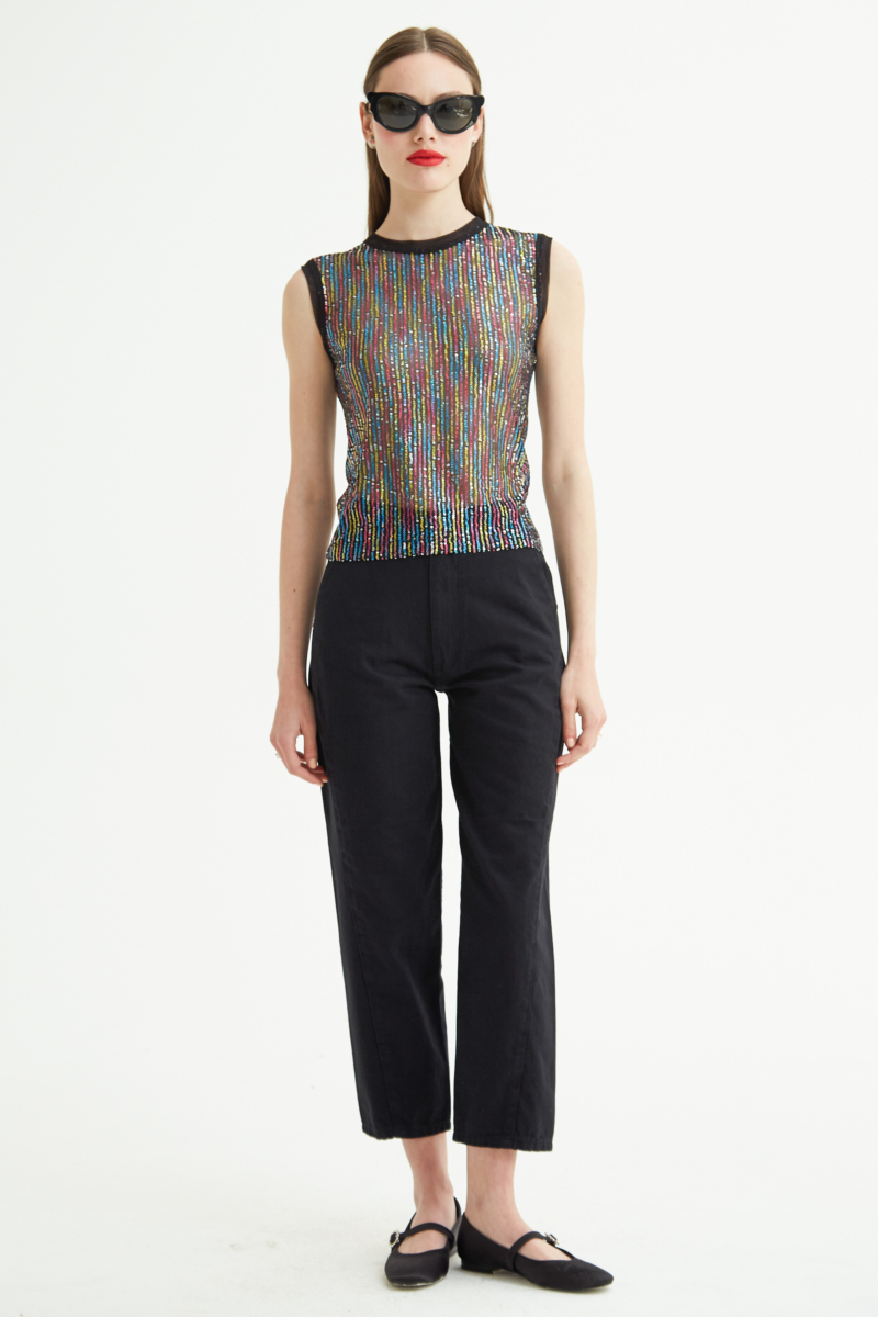 PANTALON DE JEAN ROSIE 