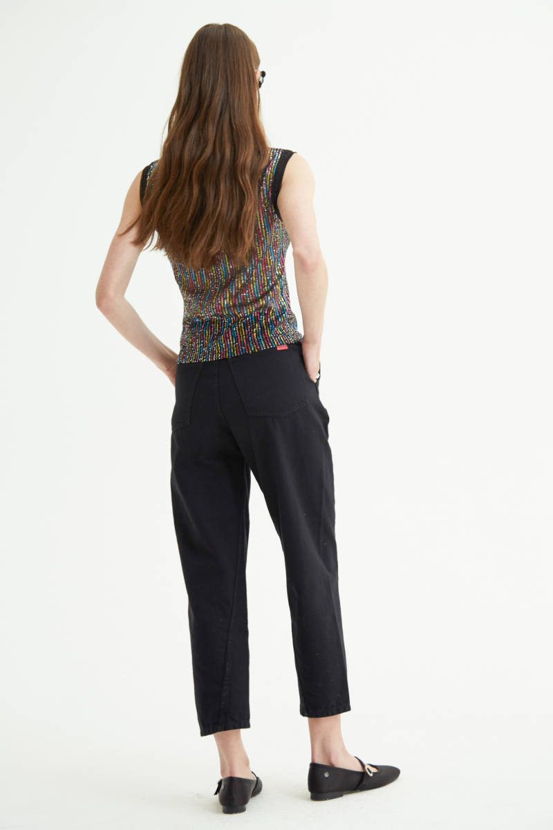 PANTALON DE JEAN ROSIE 