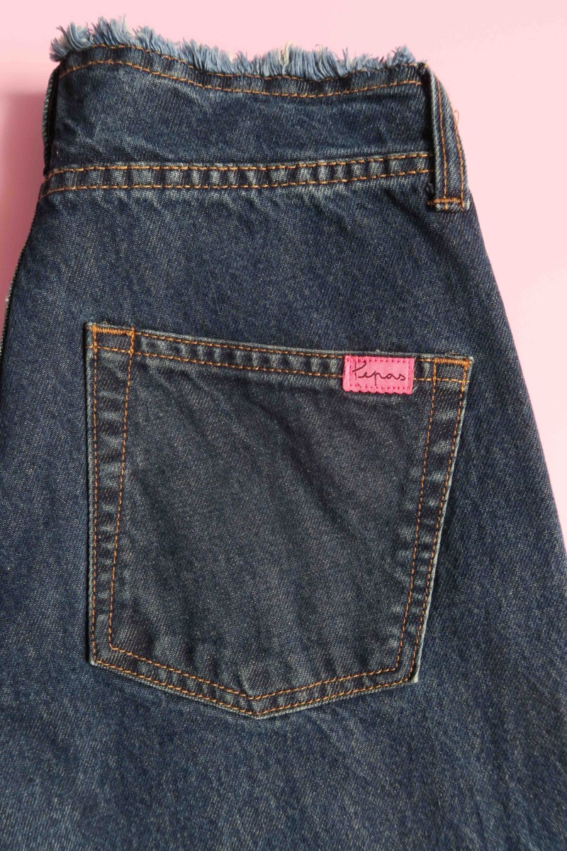 PANTALÓN DE JEAN SAMPAIO FADED