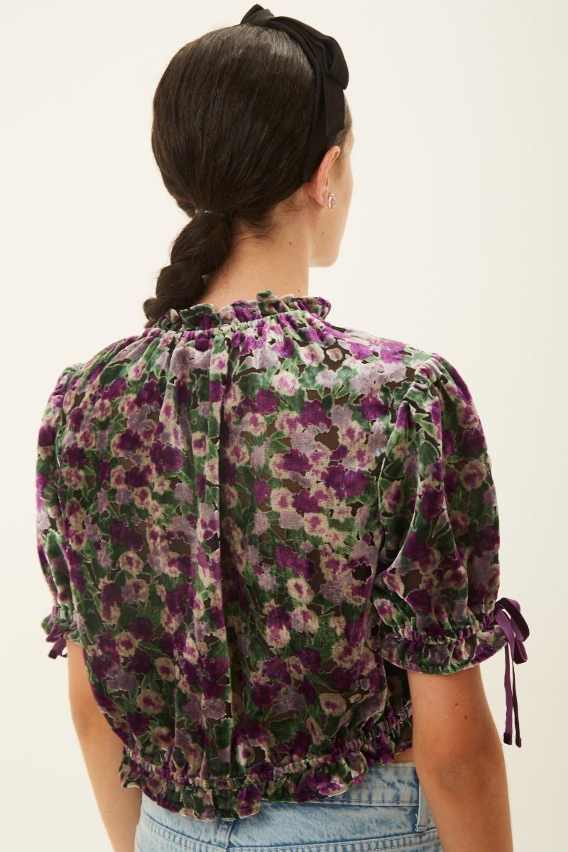 BLUSA CATALANA VELVET