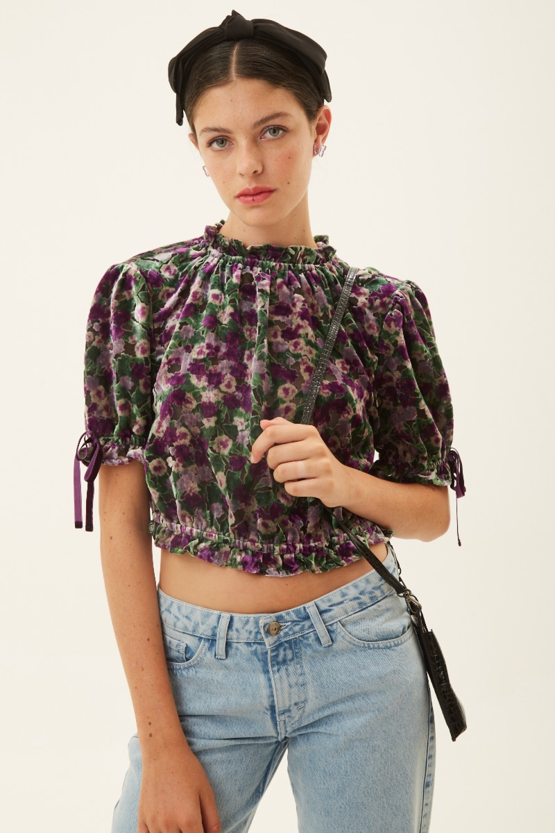 BLUSA CATALANA VELVET