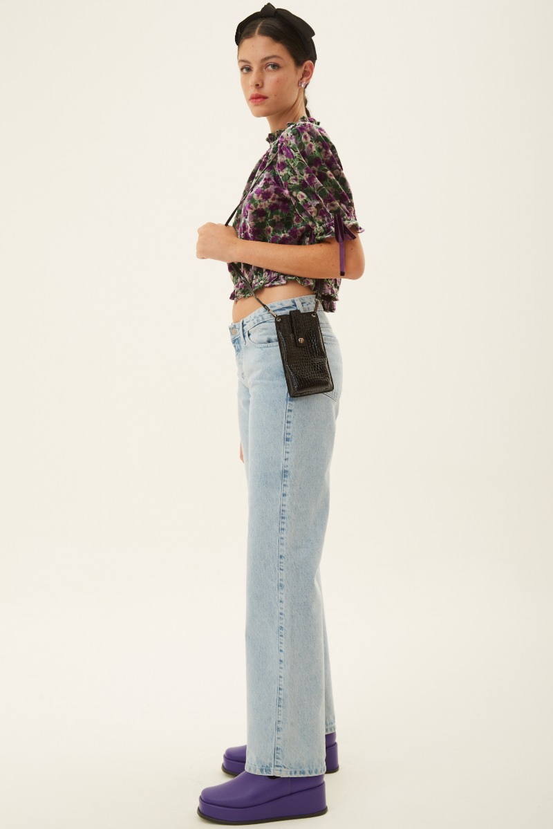 BLUSA CATALANA VELVET