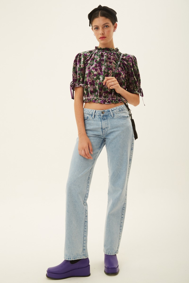 BLUSA CATALANA VELVET