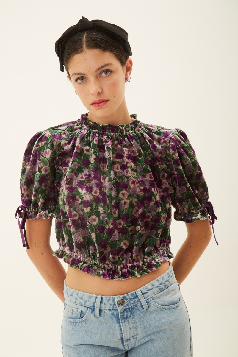 BLUSA CATALANA VELVET