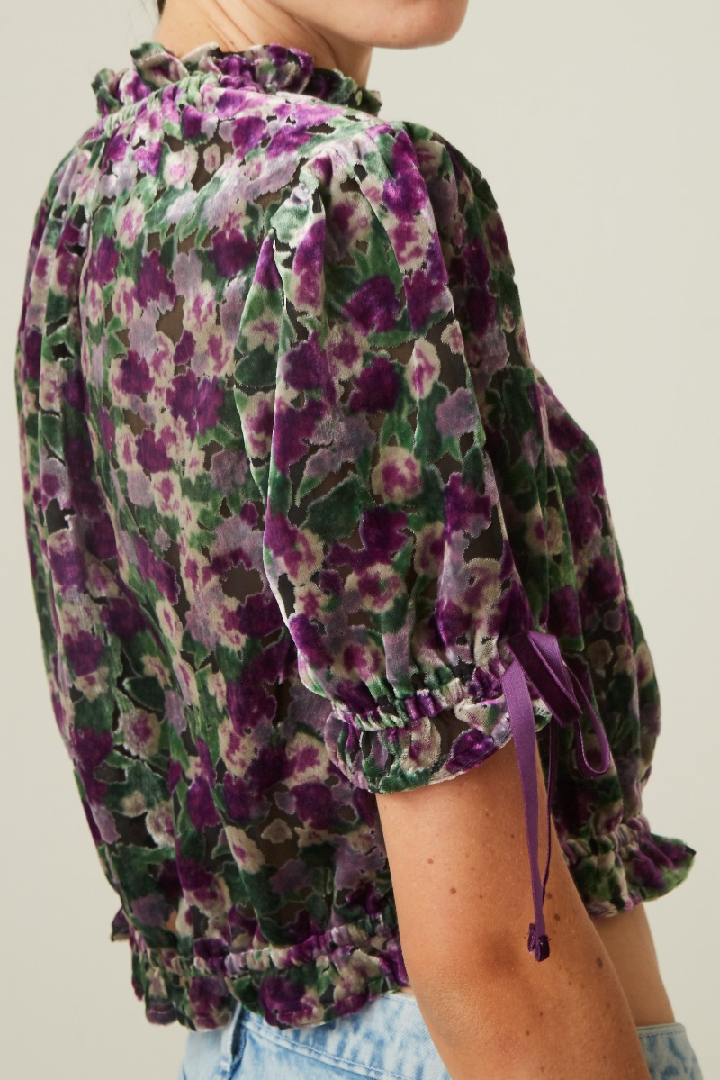 BLUSA CATALANA VELVET