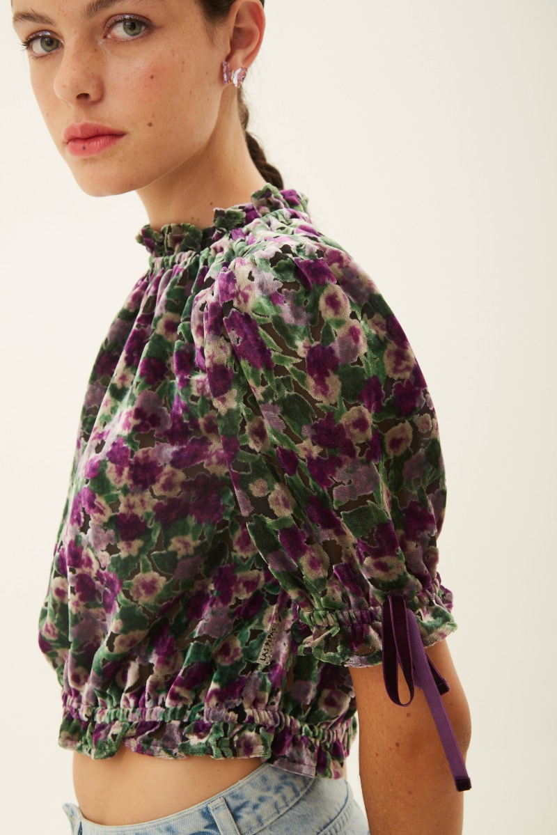 BLUSA CATALANA VELVET