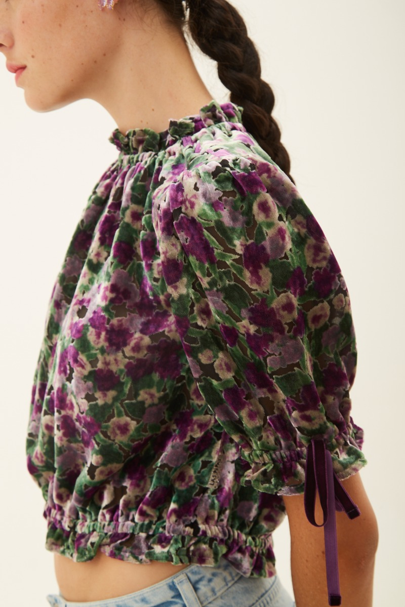 BLUSA CATALANA VELVET