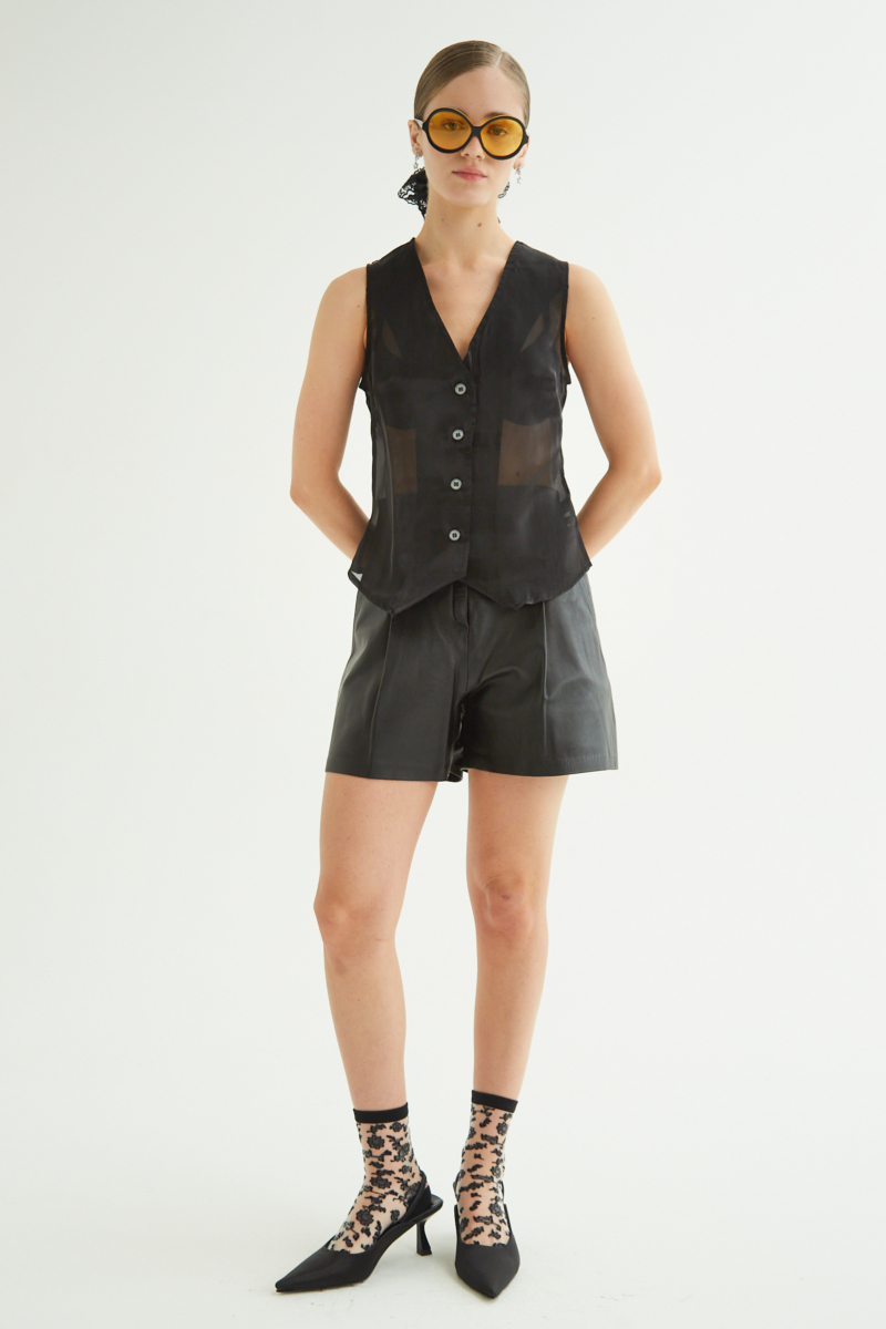 CHALECO MARCUS ORGANZA