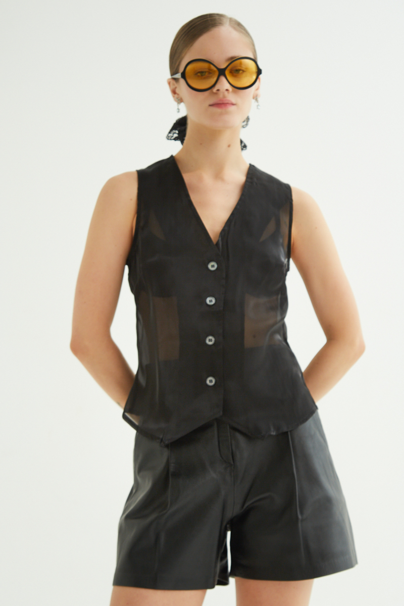 CHALECO MARCUS ORGANZA