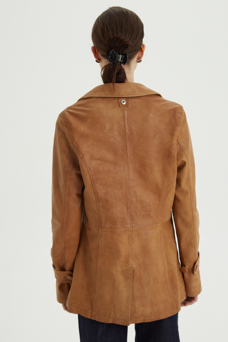 SACO DE CUERO HUNTER // OVINO