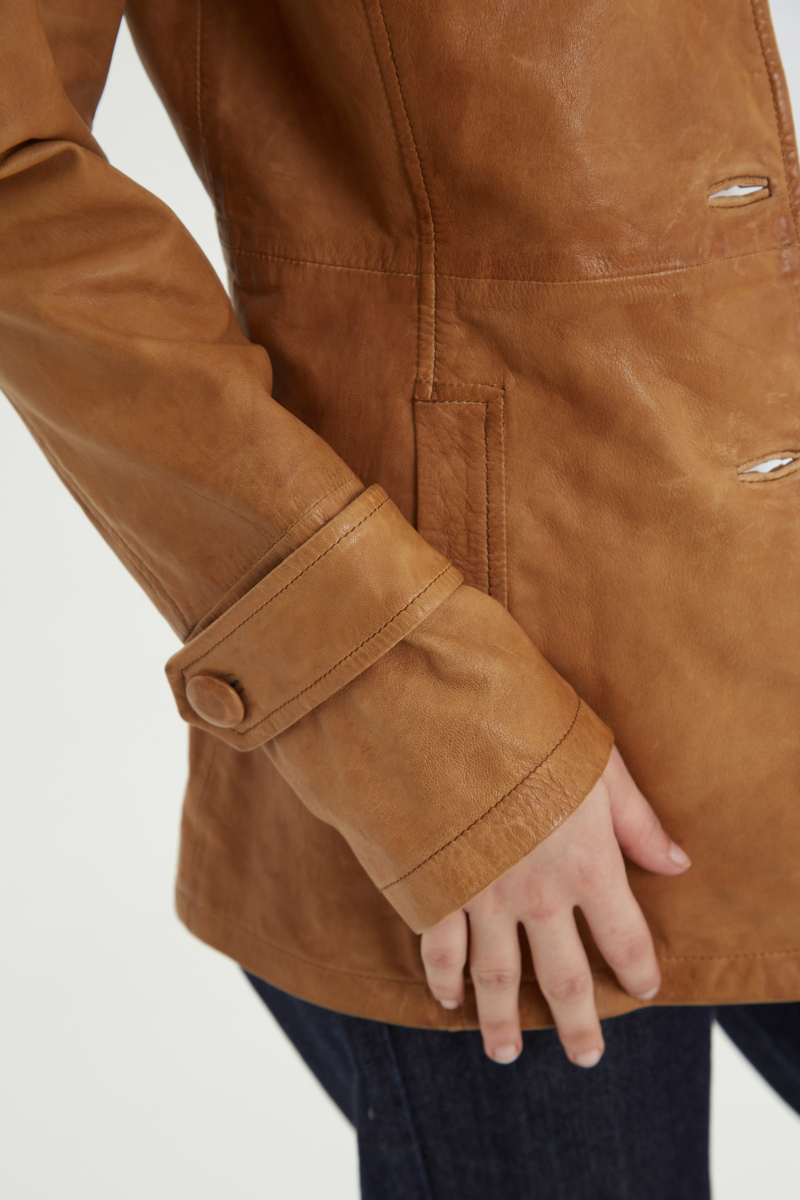 SACO DE CUERO HUNTER // OVINO
