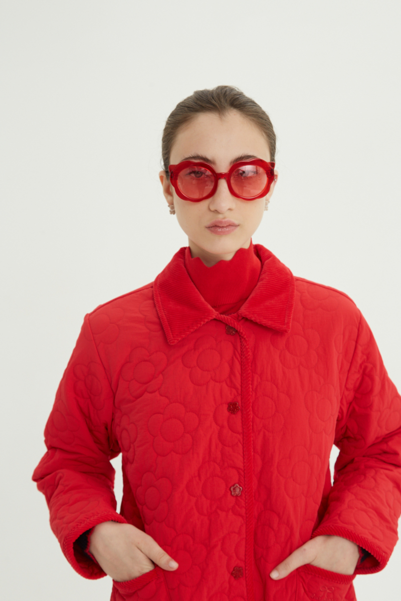 CAMPERA MATELASEADA DAISY