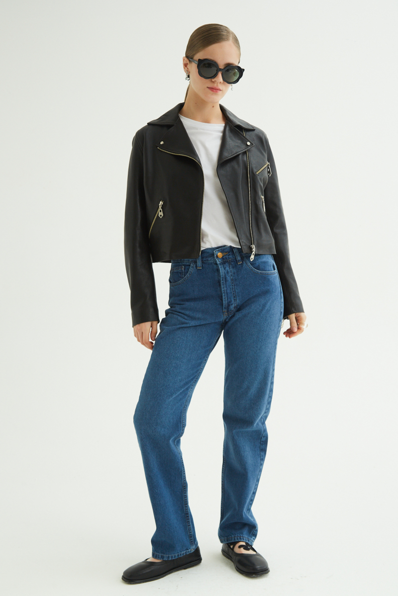 CAMPERA DE CUERO SCARLETT // OVINO ITALIANO