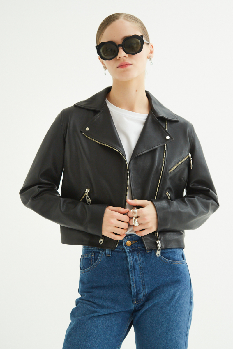 CAMPERA DE CUERO SCARLETT // OVINO ITALIANO