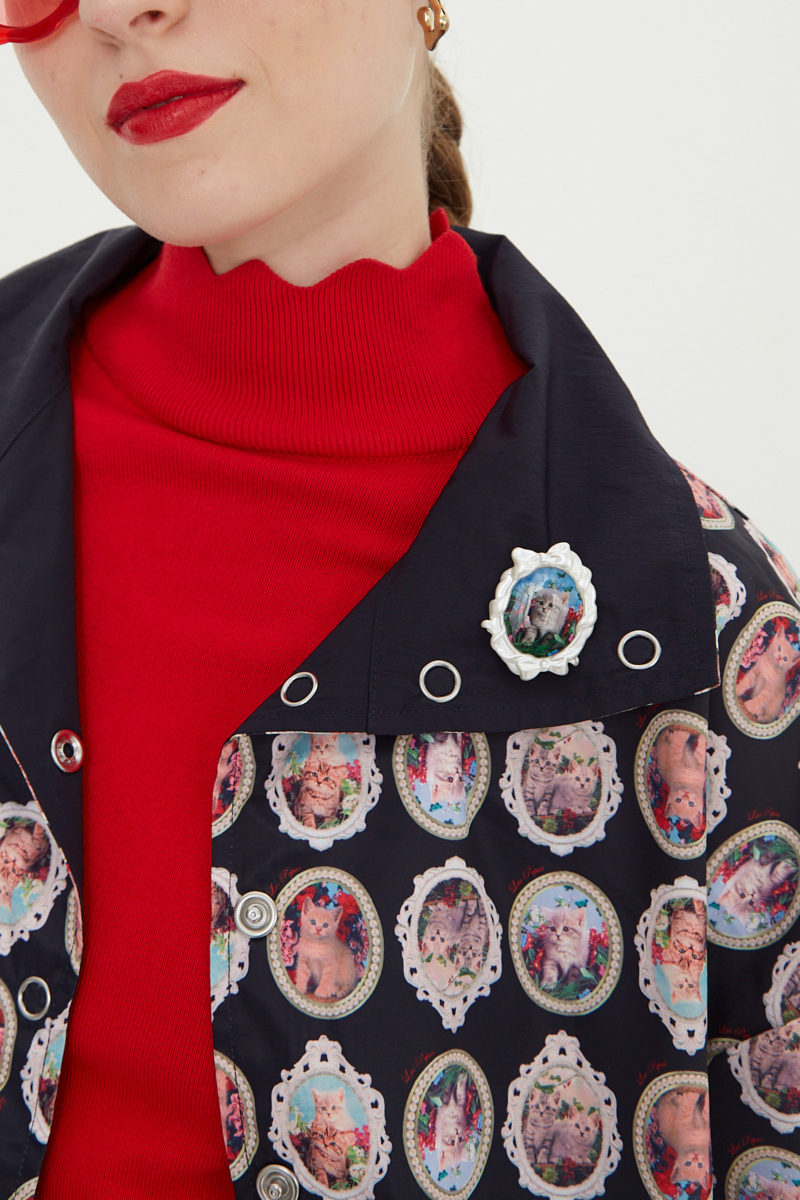 PIN PORTRAIT