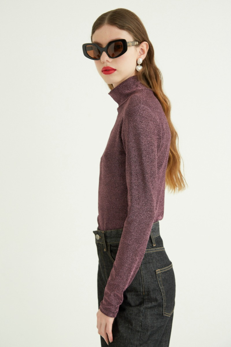 POLERA REGINA LUREX