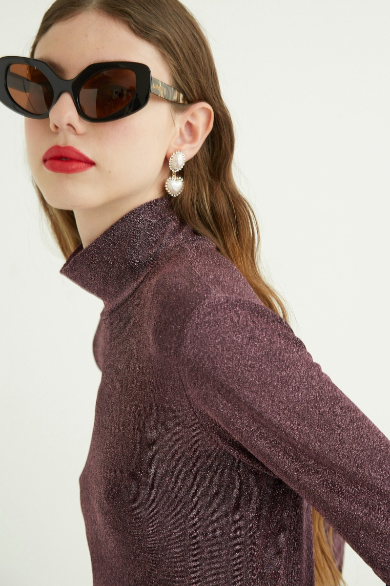 POLERA REGINA LUREX