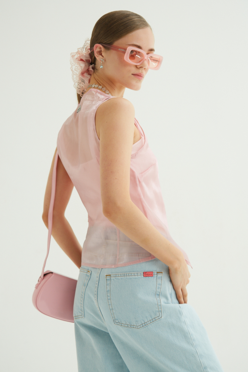 CHALECO MARCUS ORGANZA