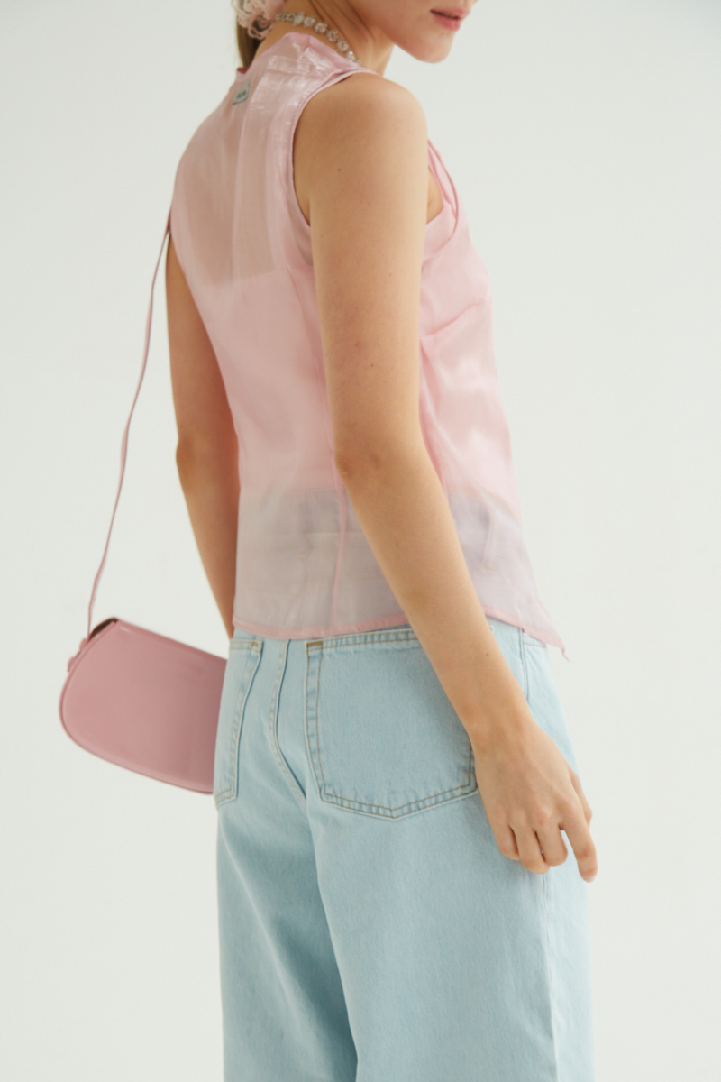 CHALECO MARCUS ORGANZA
