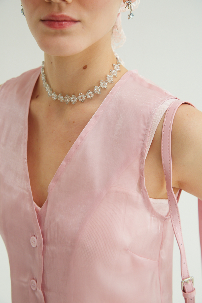 CHALECO MARCUS ORGANZA