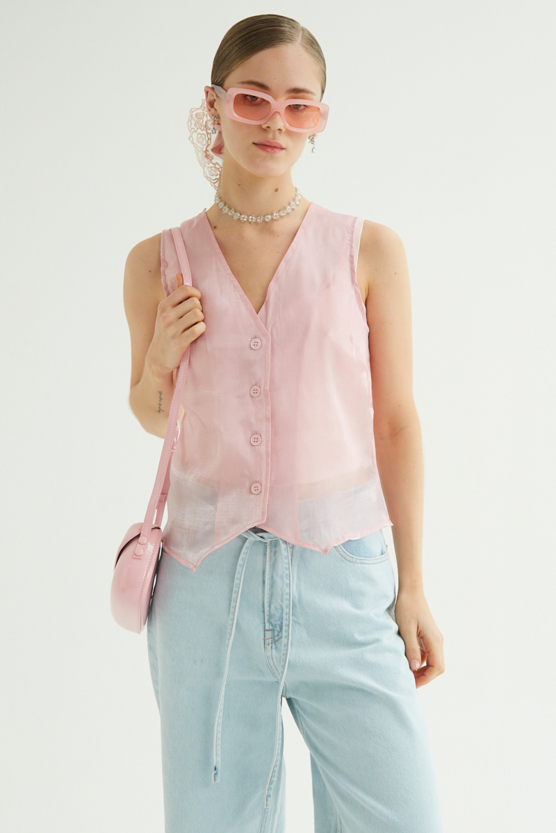 CHALECO MARCUS ORGANZA