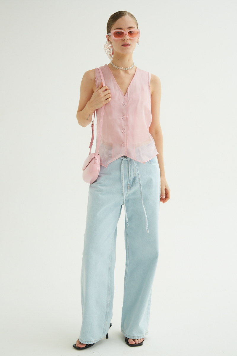 CHALECO MARCUS ORGANZA