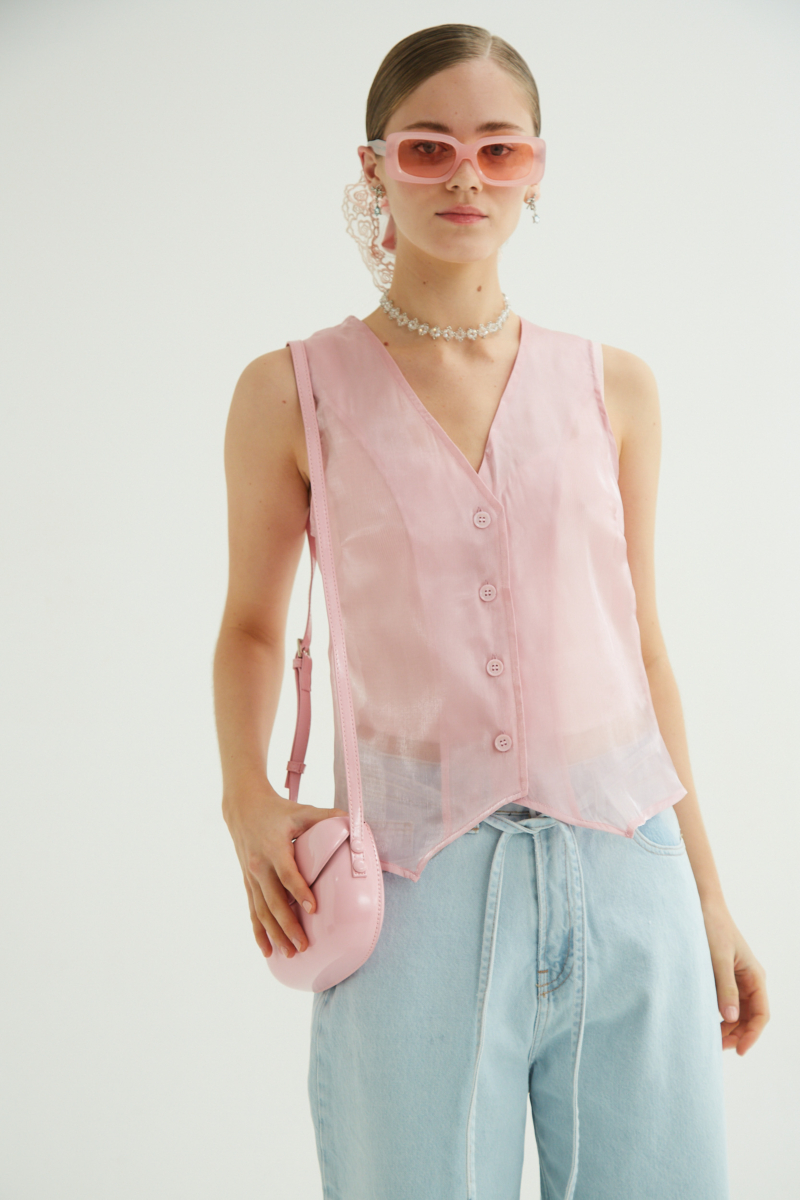 CHALECO MARCUS ORGANZA