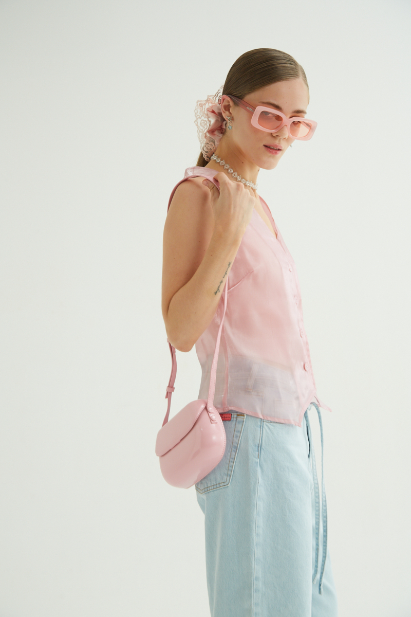 CHALECO MARCUS ORGANZA