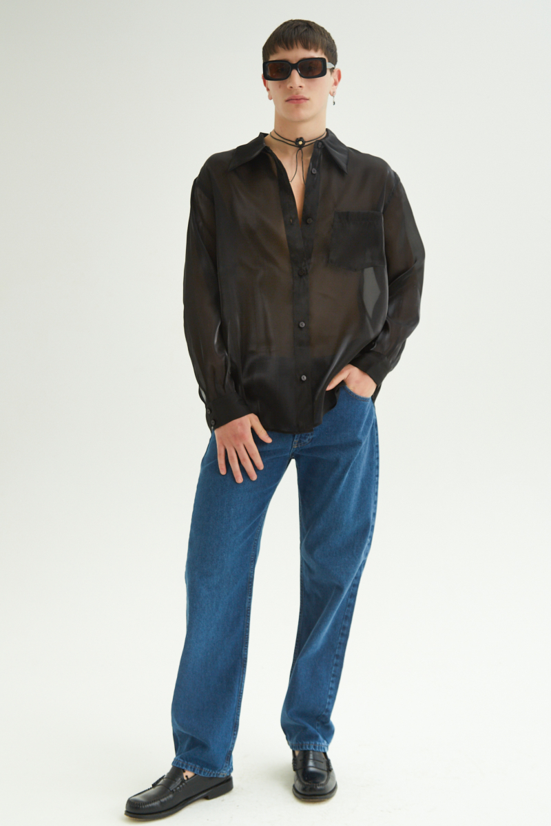 CAMISA MARCUS ORGANZA