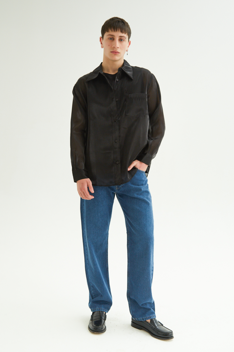 CAMISA MARCUS ORGANZA