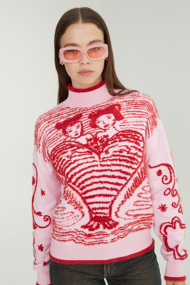 SWEATER TEJIDO WENDERS JUNO
