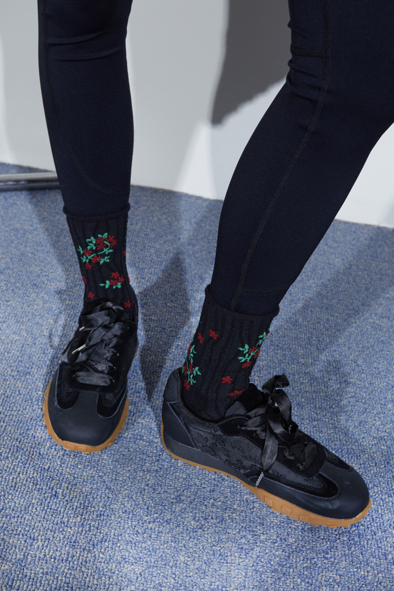 ZAPATILLA DE CUERO LACE 