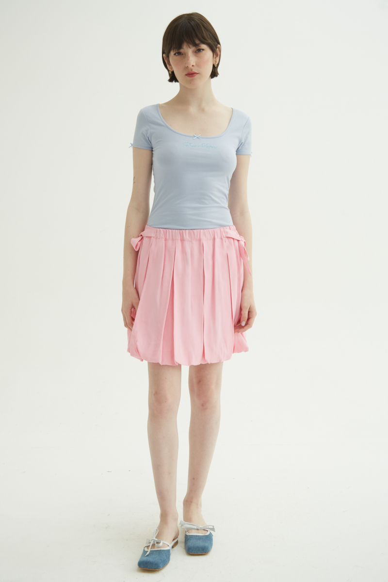 FALDA MINI ELLE BALLOON 