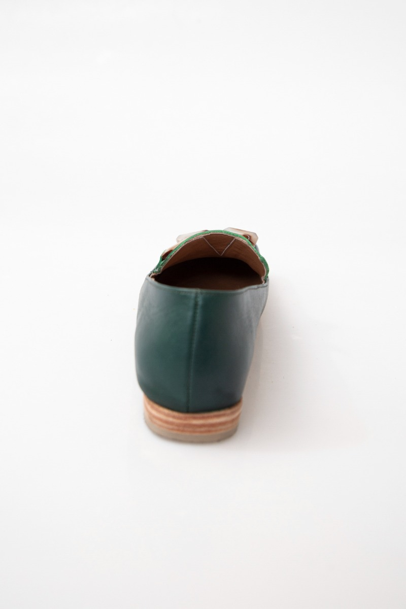 MOCASIN DE CUERO SAUCO