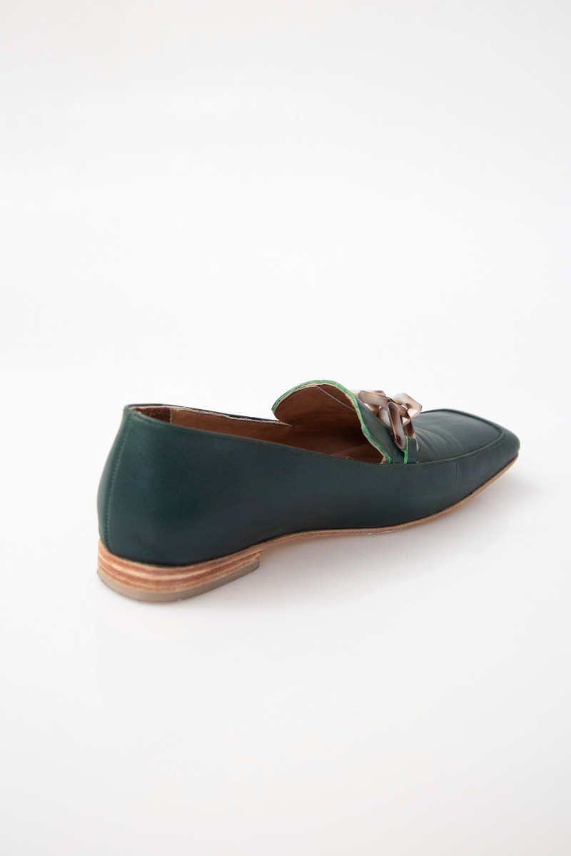 MOCASIN DE CUERO SAUCO