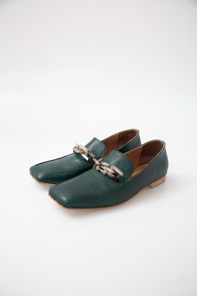 MOCASIN DE CUERO SAUCO