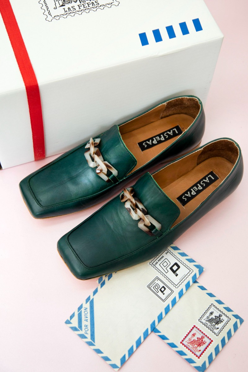 MOCASIN DE CUERO SAUCO