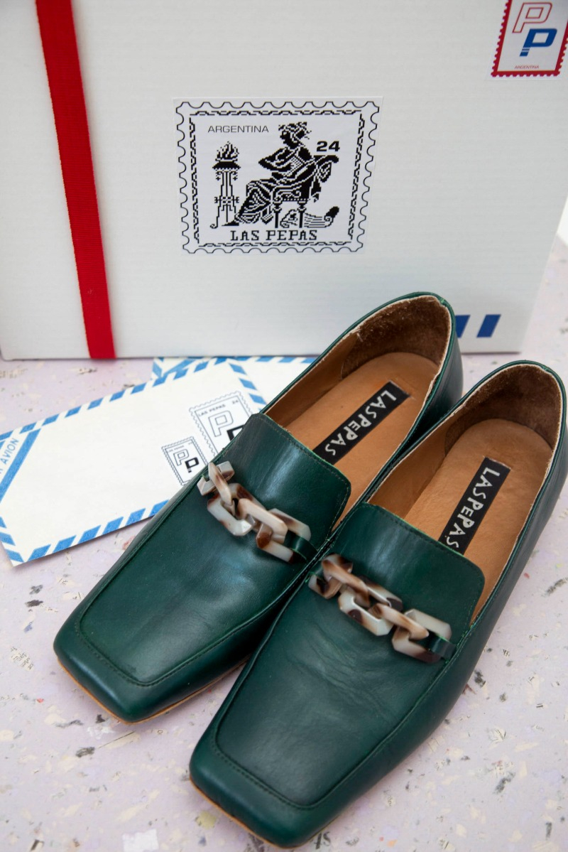 MOCASIN DE CUERO SAUCO