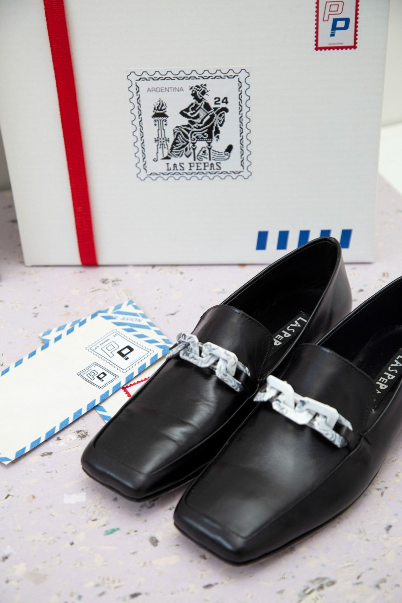 MOCASIN DE CUERO SAUCO