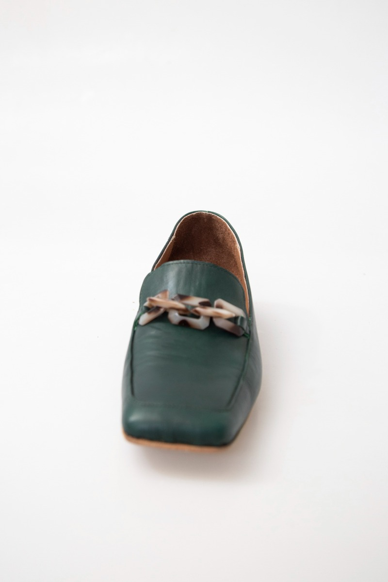 MOCASIN DE CUERO SAUCO