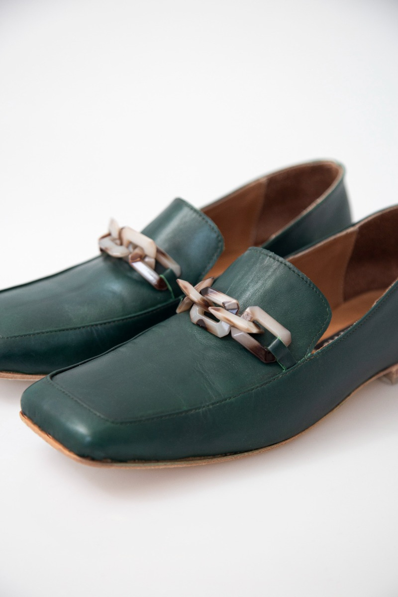 MOCASIN DE CUERO SAUCO
