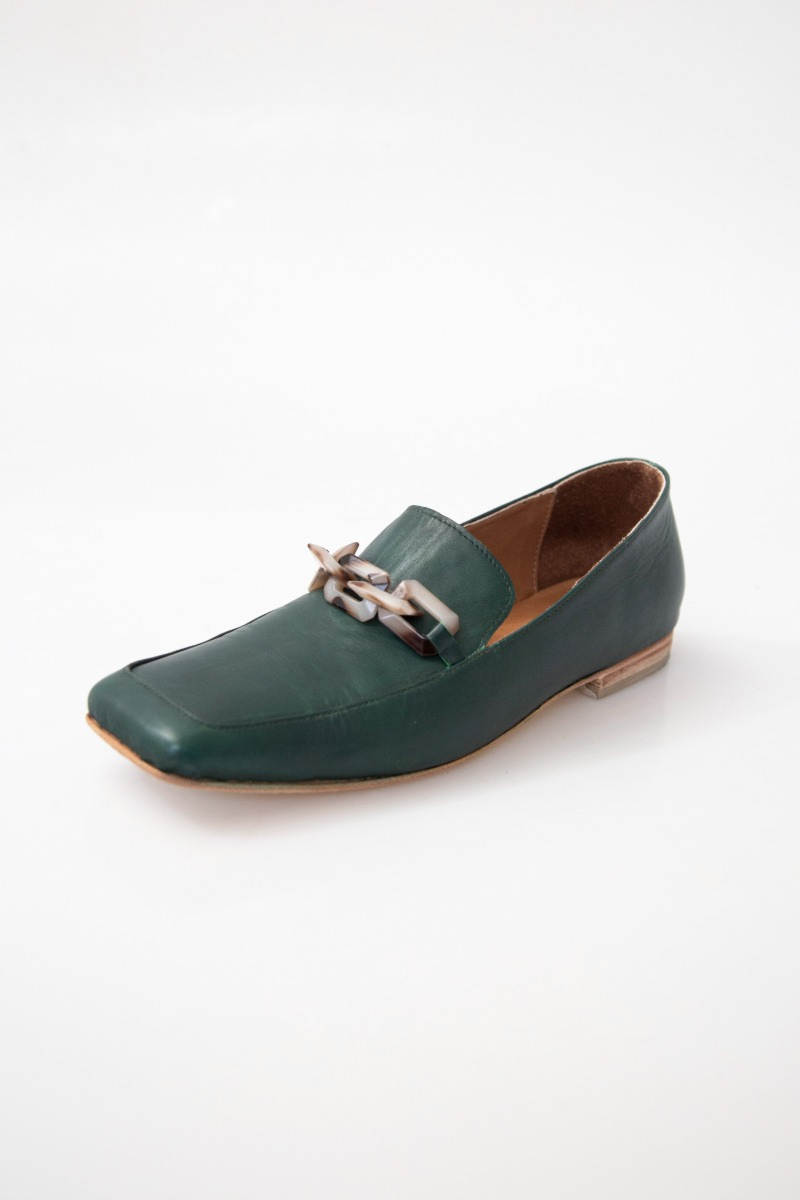 MOCASIN DE CUERO SAUCO