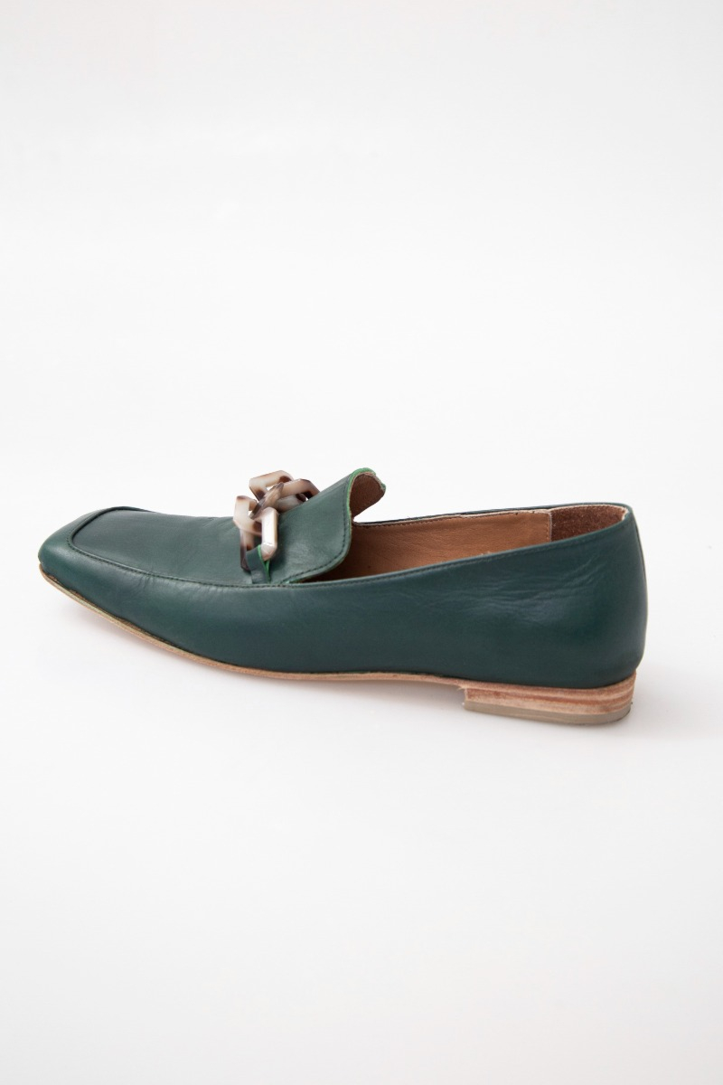 MOCASIN DE CUERO SAUCO