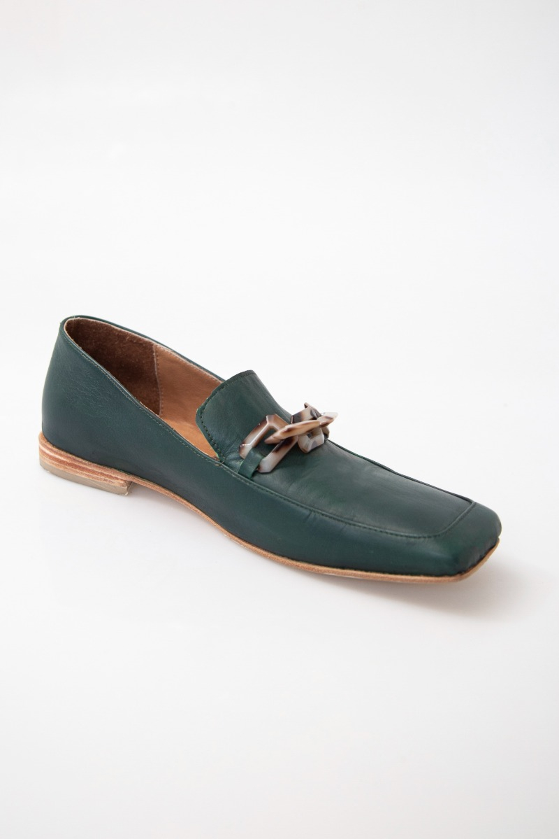 MOCASIN DE CUERO SAUCO