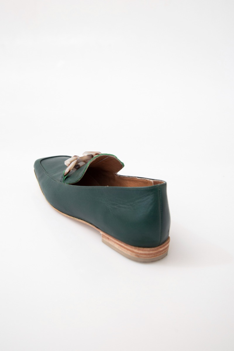 MOCASIN DE CUERO SAUCO